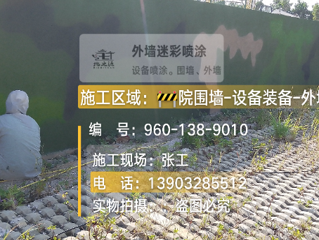 大渡口外墙迷彩漆材料价约 45-60 元 /k